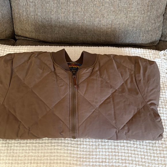 BNWOT Eddie Bauer 1936 Skyliner Model  Quilted Jacket Down - Picture 12 of 13